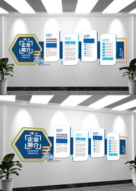 企业简介企业文化墙