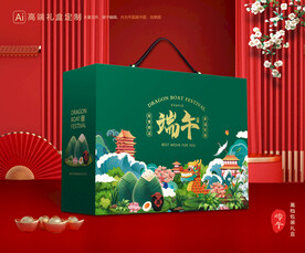 粽子包装 端午礼盒