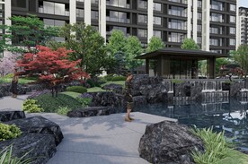 园林景观设计效果图