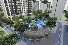 园林景观设计效果图