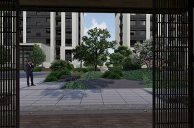 园林景观设计效果图