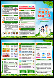 世界肾脏日三折页