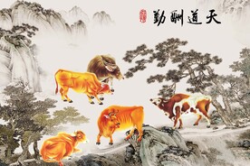 五牛图