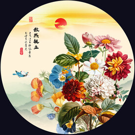 玄关画