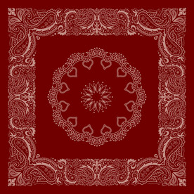 数码印花丝巾方巾图案设计