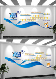 企业荣誉墙展示墙