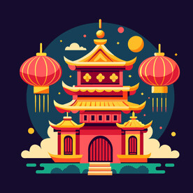 中国古典建筑文化传统设计元素