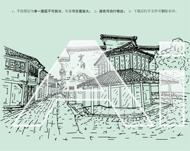 江苏吴州震泽古镇