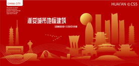 淮安城市地标建筑