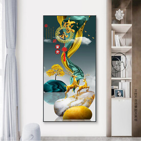 家和万事兴装饰画