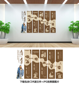 传统文化墙