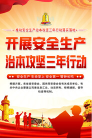 安全生产海报