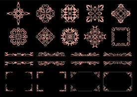 边框花纹