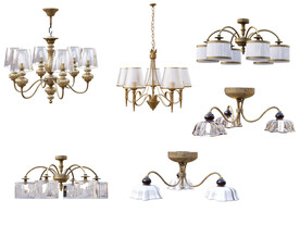 复古欧式吊灯组合