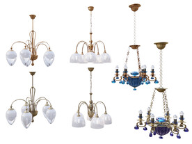 复古吊灯组合
