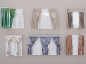 窗帘组合