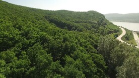 绿水青山水库航拍