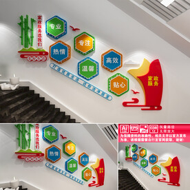 家政服务文化墙