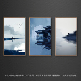 中式意境装饰画