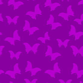 蝴蝶图案印花四方连续