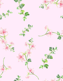 数码印花百合花