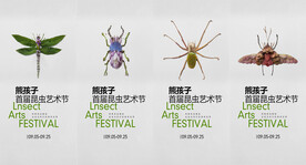 昆虫展览小课堂活动海报