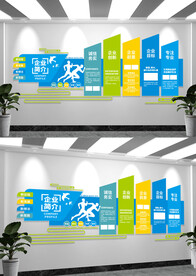 企业简介文化墙