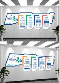 企业简介发展历程企业文化墙