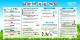 2024第二期健康教育宣传栏