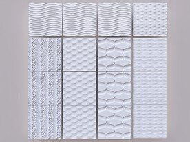 沙发电视背景墙造型组合