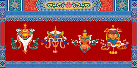 工装藏式背景墙