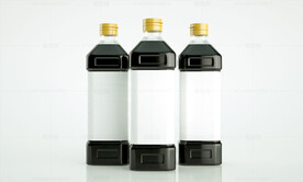 1L酱油瓶高清 