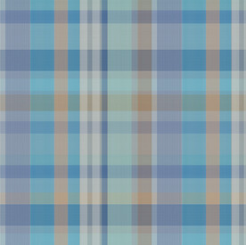 高清分层彩色格子布纹打印图