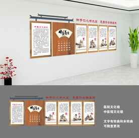 中医文化墙