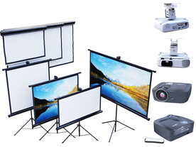 投影布投影仪支架投影布组合