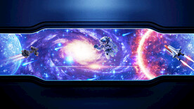 星空展馆背景墙