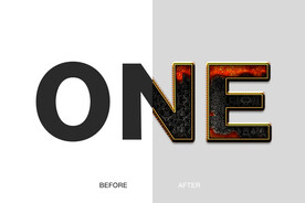 游戏开场特效字样式