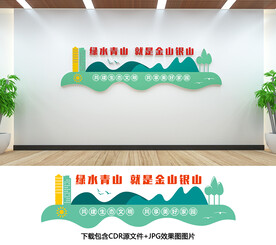 绿水青山就是金山银山