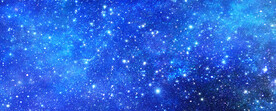 蓝色星空背景