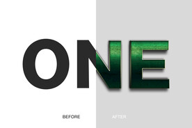 游戏特效字样式