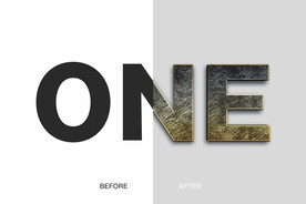 游戏特效字样式