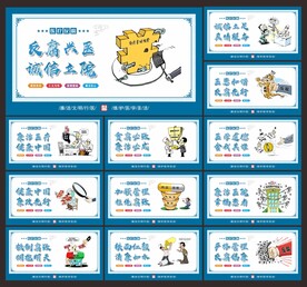 医疗反腐展板