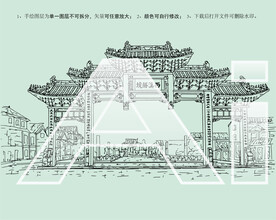 东台西溪古镇西溪胜境