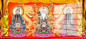 三清祖师图片