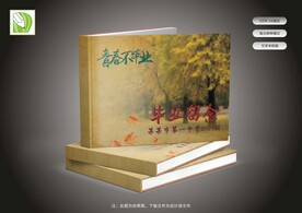 怀旧纪念册封面