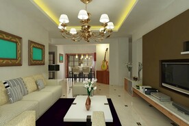 家装设计客餐厅