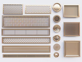 空调出风口组合