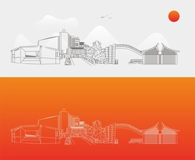 四川音乐学院建筑