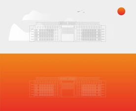 太原理工大门建筑