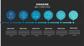 流程步骤信息图